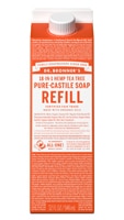 Dr. Bronner's 18-IN-1 Pure-Castile Magic Soap Refill Tea Tree