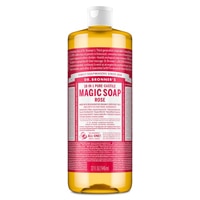 Dr. Bronner's 18-IN-1 Pure-Castile Magic Soap Rose