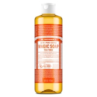 Dr. Bronner's 18-IN-1 Pure-Castile Magic Soap Tea Tree