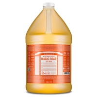 Dr. Bronner's 18-IN-1 Pure-Castile Magic Soap Tea Tree