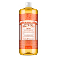 Dr. Bronner's 18-IN-1 Pure-Castile Magic Soap Tea Tree