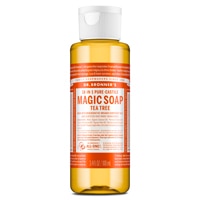 Dr. Bronner's 18-In-1 Pure-Castile Magic Soap Tea Tree