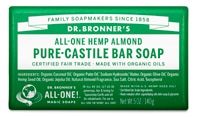 Dr. Bronner's All-One Pure-Castile Bar Soap Hemp Almond