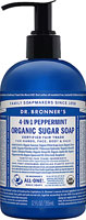 Dr. Bronner's Organic 4-in-1 Pump Soap Sugar Peppermint