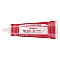 Dr. Bronner's Organic All-One Toothpaste Fluoride Free Cinnamon