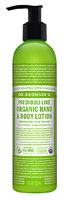 Dr. Bronner's Organic Hand & Body Lotion Patchouli Lime