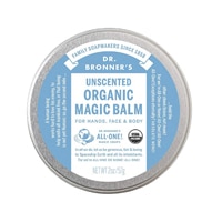 Dr. Bronner's Organic Magic Balm for Baby Hands Face & Body Unscented