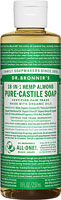 Dr. Bronner's Organic Pure-Castile Liquid Soap Hemp Almond