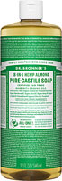 Dr. Bronner's Organic Pure-Castile Liquid Soap Hemp Almond