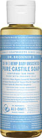 Dr. Bronner's Organic Pure-Castile Liquid Soap Hemp Baby Unscented