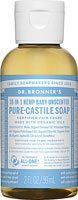 Dr. Bronner's Organic Pure-Castile Liquid Soap Hemp Baby Unscented