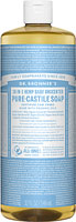 Dr. Bronner's Organic Pure-Castile Liquid Soap Hemp Baby Unscented