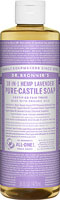 Dr. Bronner's Organic Pure-Castile Liquid Soap Hemp Lavender