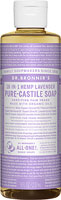 Dr. Bronner's Organic Pure-Castile Liquid Soap Hemp Lavender