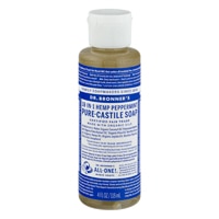 Dr. Bronner's Organic Pure-Castile Liquid Soap Hemp Peppermint