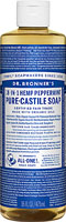 Dr. Bronner's Organic Pure-Castile Liquid Soap Hemp Peppermint