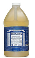 Dr. Bronner's Organic Pure-Castile Liquid Soap Hemp Peppermint