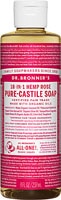 Dr. Bronner's Organic Pure-Castile Liquid Soap Hemp Rose