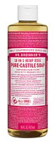 Dr. Bronner's Organic Pure-Castile Liquid Soap Hemp Rose