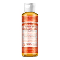 Dr. Bronner's Organic Pure-Castile Liquid Soap Hemp Tea Tree