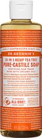 Dr. Bronner's Organic Pure-Castile Liquid Soap Hemp Tea Tree