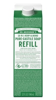 Dr. Bronner's Organic Pure-Castile Liquid Soap Refill Almond