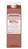 Dr. Bronner's Organic Pure-Castile Liquid Soap Refill Hemp Eucalyptus