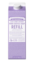 Dr. Bronner's Organic Pure-Castile Liquid Soap Refill Hemp Lavender