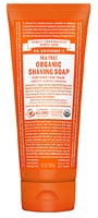 Dr. Bronner's Organic Shaving Soap Tea Tree