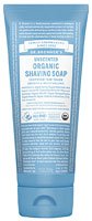 Dr. Bronner's Organic Shaving Soap Unscented