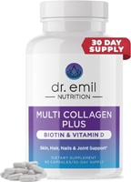 Dr. Emil Nutrition Multi Collagen + Biotin & Vitamin D For Hair Skin & Nails