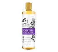 Dr. Jacobs Naturals African Black Soap Body Wash + Lavender & Clary Sage