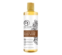 Dr. Jacobs Naturals African Black Soap Body Wash + Oriental Oud