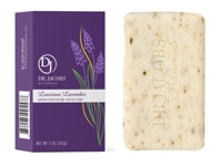 Dr. Jacobs Naturals Loofah Exfoliating Castile Bar Soap Luscious Lavender