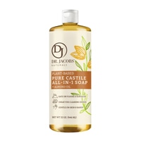 Dr. Jacobs Naturals Pure Castile All-In-1 Soap Almond