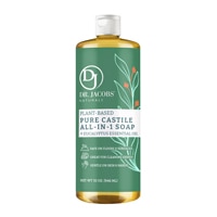 Dr. Jacobs Naturals Pure Castile All-In-1 Soap Eucalyptus