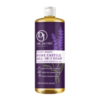 Dr. Jacobs Naturals Pure Castile All-In-1 Soap Lavender