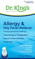 Dr. King's Natural King Bio Allergies and Hay Fever™