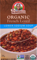 Dr. McDougall's Organic Lower Sodium Soup French Lentil