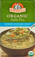 Dr. McDougall's Organic Soup Gluten Free Split Pea