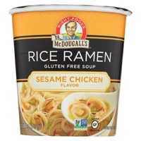 Dr. McDougall's Rice Noodle Gluten Free Soup Sesame Chicken