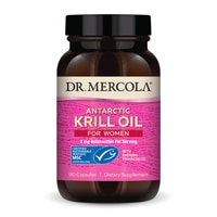 Dr. Mercola Antarctic Krill Oil for Women with Evening Primrose Oil