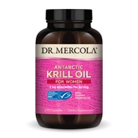 Dr. Mercola Antarctic Krill Oil for Women with Evening Primrose Oil