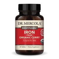 Dr. Mercola Biodynamic Iron from Organic Curry