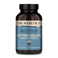 Dr. Mercola Biothin - Organic Bitter Melon and Goldenseal