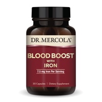 Dr. Mercola Blood Boost with Iron