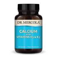 Dr. Mercola Calcium with Vitamins D3 & K2