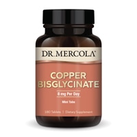 Dr. Mercola Copper Bisglycinate Mini Tabs