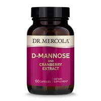 Dr. Mercola D-Mannose and Cranberry Extract