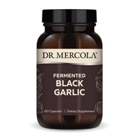 Dr. Mercola Fermented Black Garlic